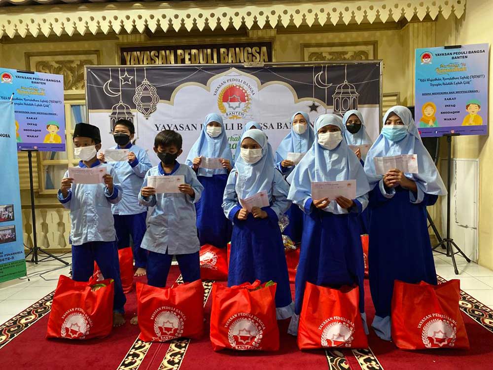 Santunan Bulanan Anak Yatim Dhuafa