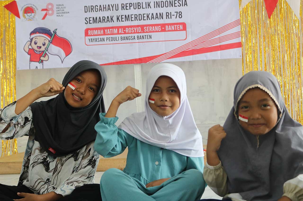 Peringatan Lomba 17 Agustus 2023 - Rumah Yatim Al-Rosyid