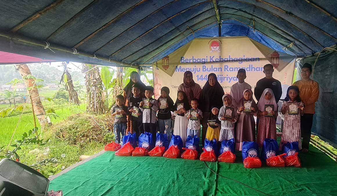 Peringatan Isra Miraj 1445H - Santunan Yatim Dhuafa