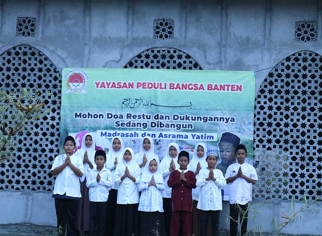 Pembangunan Asrama Yatim Dhuafa (Tunjung Teja - Banten)