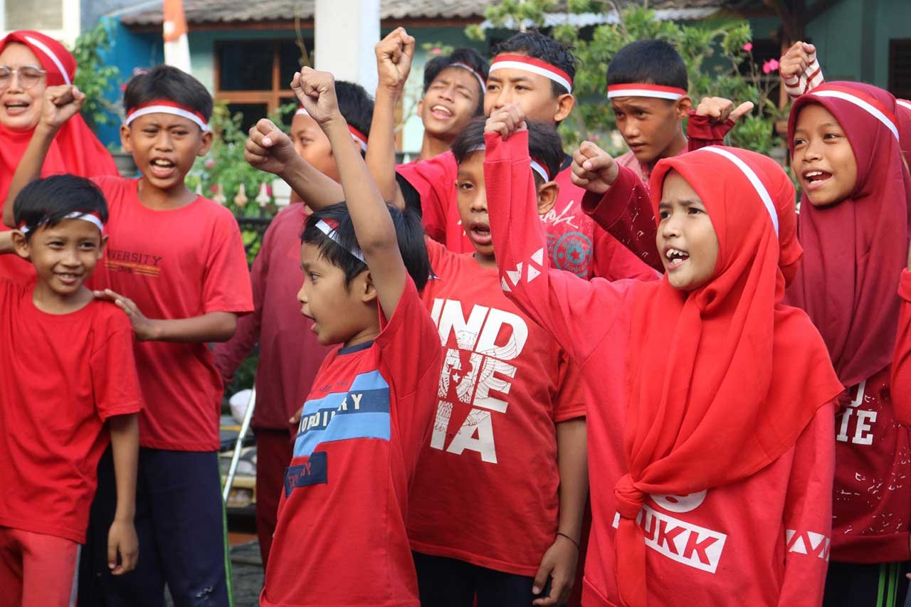 Peringatan HUT RI 17 Agustus 2024 - Lomba Anak Yatim Dhuafa