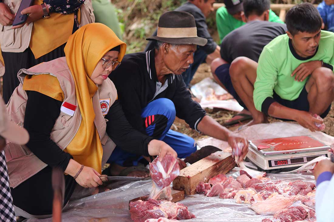 Qurban untuk Yatim dan Dhuafa